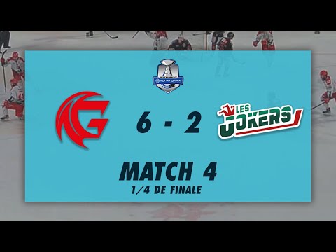 Gothiques d'Amiens vs Jokers de Cergy-Pontoise - Highlights - Synerglace Ligue Magnus 2021/22