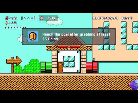 Super Mario Maker 2 🔧 Endless Challenge 4193 - 4200