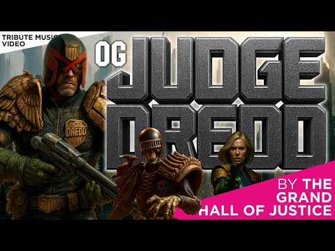 The OG Judge Dredd | Cinematic AI Tribute to 2000AD’s Lawbringers