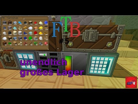 Mein unendlich großes Lager - ME System | FTB ultimate #5