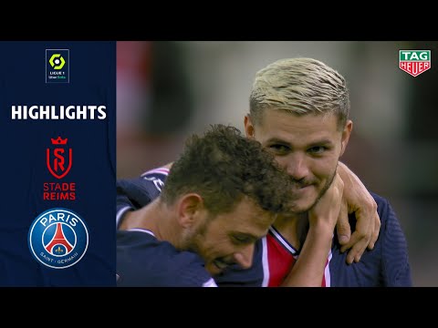 Stade de Reims 0-2 FC PSG Paris Saint Germain