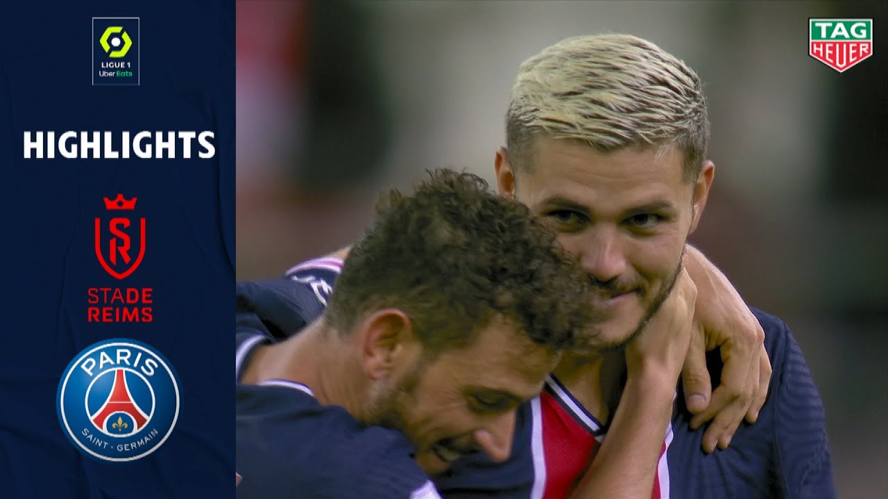 Stade De Reims Vs Paris Saint Germain Highlights