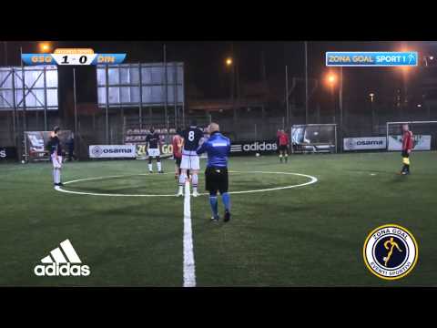 Zona Goal:  GSQUARED   DINAMO PP - SIntesi