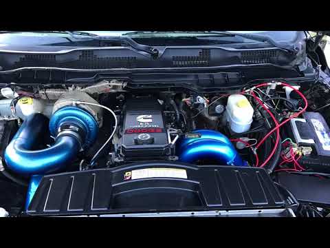 Dodge 6.7 compound turbos