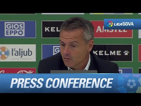 Escribá: "Los jugadores están jodidos" - HD