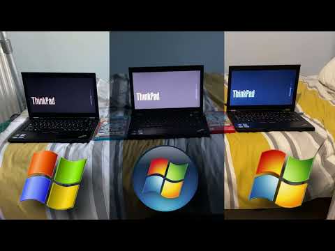 Windows XP vs Vista vs 7 vs 8 vs 10 vs 11 Speed Test on Real Hardware