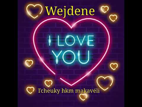 [ FRREE ]  Type Beat -" i love you ❤️   Wejdene x Tcheuky hkm makaveil
