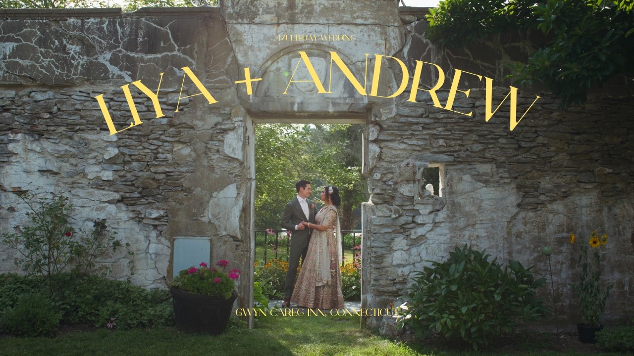 Liya + Andrew - Weekend wedding film
