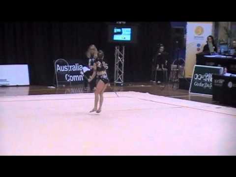 Tara Wilkie International 8 Clubs AA Australian Championships 2011