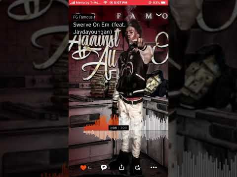 FG Famous - Swerve On Em (Feat JayDaYoungan)
