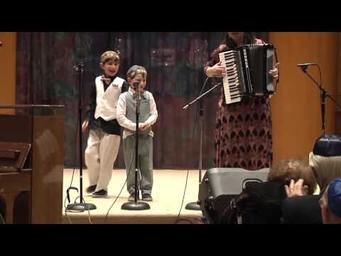 Hopkele  Zalmen and Velvel Richmond Shazeer