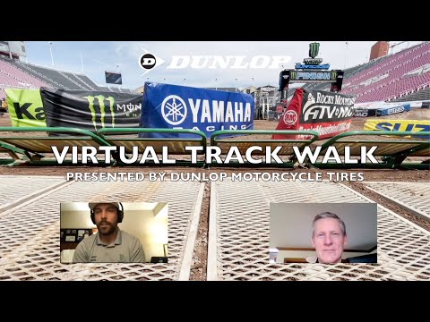 Supercross 2021 Round 17 Virtual Track Walk