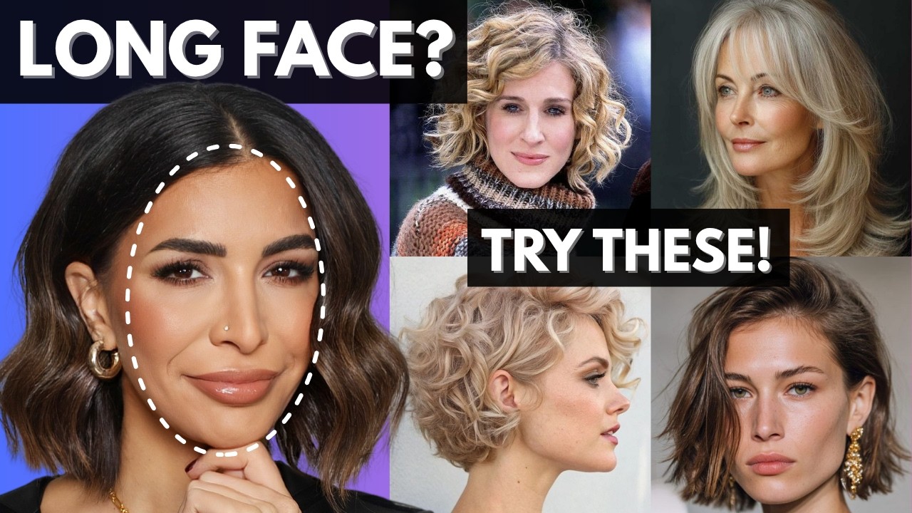 The Best Haircuts for Long Faces