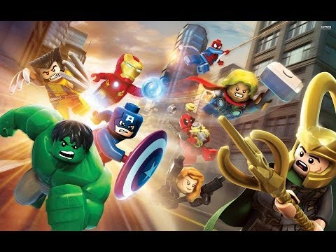 Walkthrough Lego Marvel Super Heroes Ep. 1
