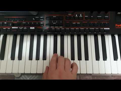 Bm scale (gama si minor)