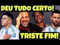ACABOU DEU TUDO CERTO COM ALMADA AGORA É SO FECHAR TRISTE FIM DE MESSI FLACO BIVICE SEM CHUTAR