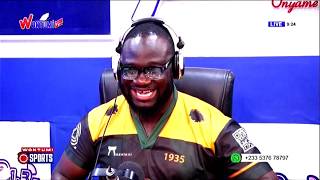 LIVE: Capo De Supremo Presents The Wontumi Sports Buffet Show | 17/10/26