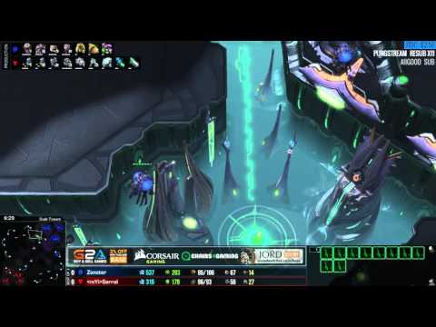 Zanster vs. Serral G1 - ZvT - Chaotic $400 Random vs Random tournament
