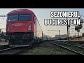 Train Travel Tulcea Mangalia IR 1981 Bucharest Constanta 2024