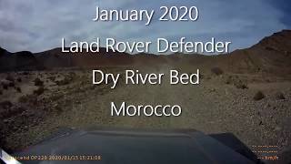 Morocco - Dry River Bed