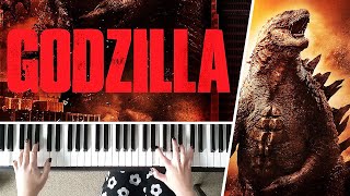 The Godzilla Theme (2014) by Alexandre Desplat - Piano Cover