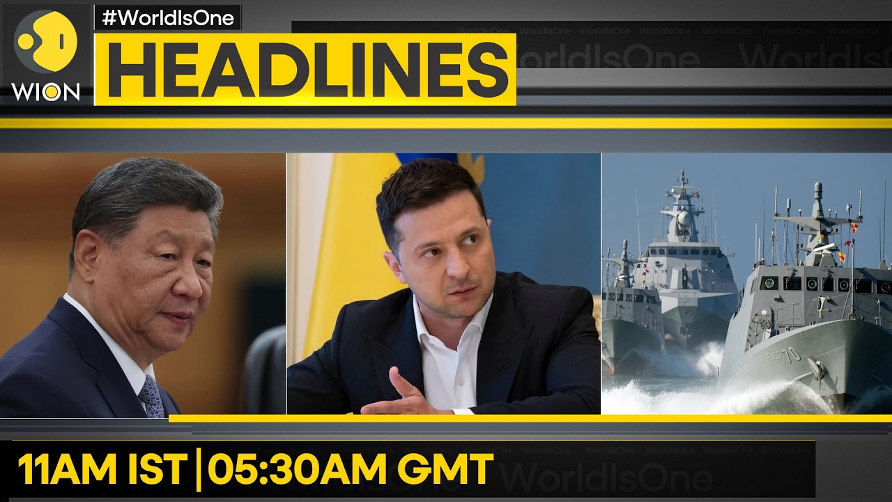 China-Taiwan Tensions: Taiwan Detects 32 Chinese Military Aircraft | WION Headlines