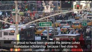 Jérôme Lohez Foundation Scholarship