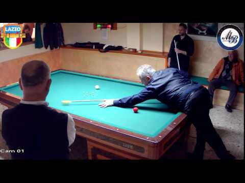 Biagi vs Petrone - Gara Interregionale 1/2/3 Cat. CSB Martino's Billiards (LT) 14/18Mar2017