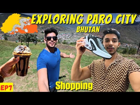 Paro Market Bhutan 🇧🇹 | Local Shopping, Food & Crazy Facts You Didn’t Know!