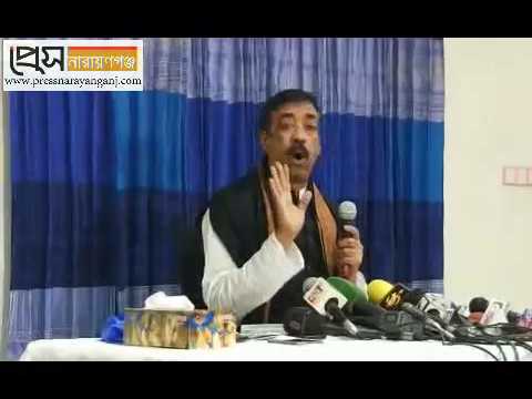 সংঘাত সংঘর্ষ নিয়ে সংবাদ সম্মেলনে সাংসদ শামীম ওসমান যা বললেন