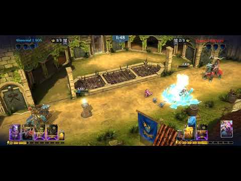 XtrmG/CHAOS vs Abnormal/AOS - Battle of Thermopylae Round Two Match Two