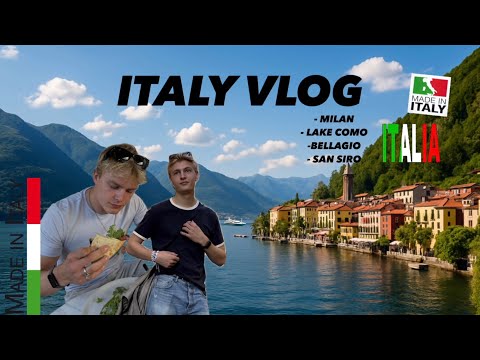 First time ever in Italy!!