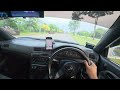 Driving With Ivan Episode 6 Test Driving A 20V 4AGE BlackTop Equipped Corolla SEG