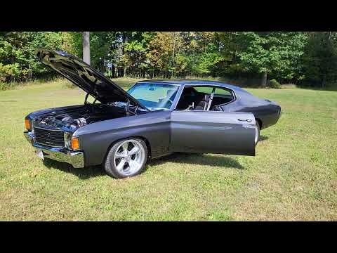 1972 Chevrolet Chevelle (CC-1653349) for sale in Stanley, Wisconsin