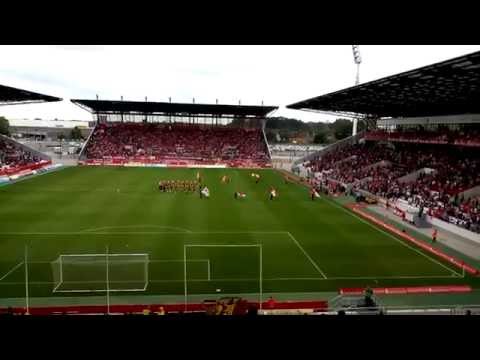 Rot Weiß Essen - Alemannia Aachen 16.08.14 1:1 4.Liga