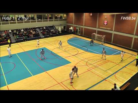 PO 1/2 F. - GS Hoboken - SelaKlean Thulin - First Half