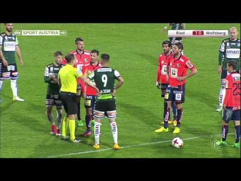 Tipico Bundesliga 2016/17, 30. Runde: SV Ried - Wolfsberger AC 1:1 (Video-Highlights)