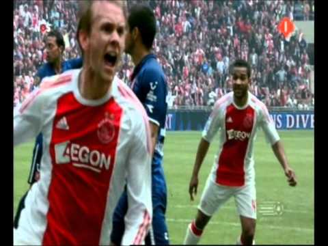 AJAX-FC-TWENTE 15 Mei 2011.Comepitie Finale 2011  Highlights 2.