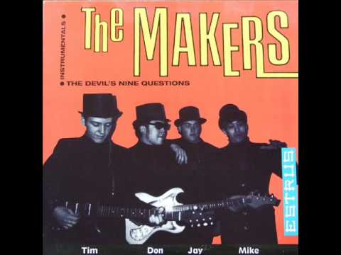 THE MAKERS - the red headed beatle of 1000 B C
