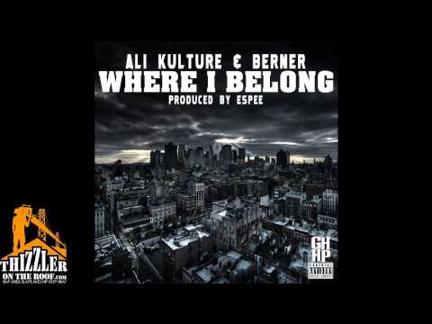 Ali Kulture ft. Berner - Where I Belong (Produced by Espee) [Thizzler.com]