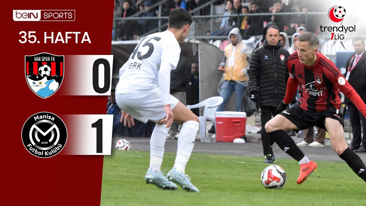 Vanspor FK vs Manisa FK Highlights