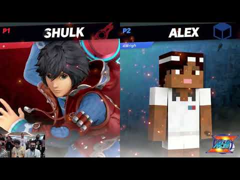 WaveDash 2023 Winners - Nicko (Shulk) Vs. Lucrezi (Mario) - SSBU Tournament
