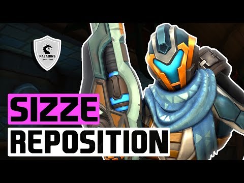 Sizze Kinessa Competitive l Pro Player l REPOSITION l Savage X9