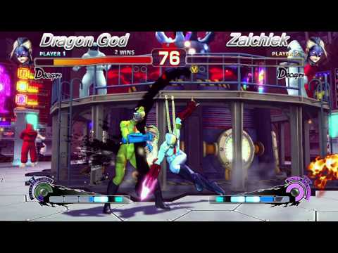 Mashfest USF4 Shot Tournament 6/9/14