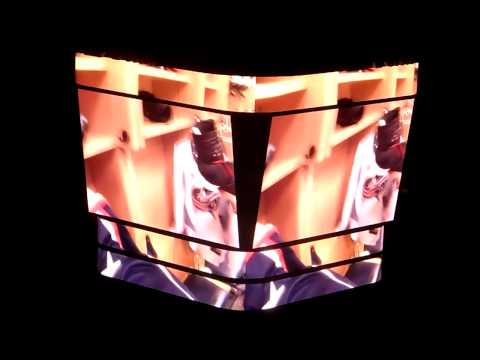 Columbus Blue Jackets vs. Buffalo Sabres Introduction 1/25/2014