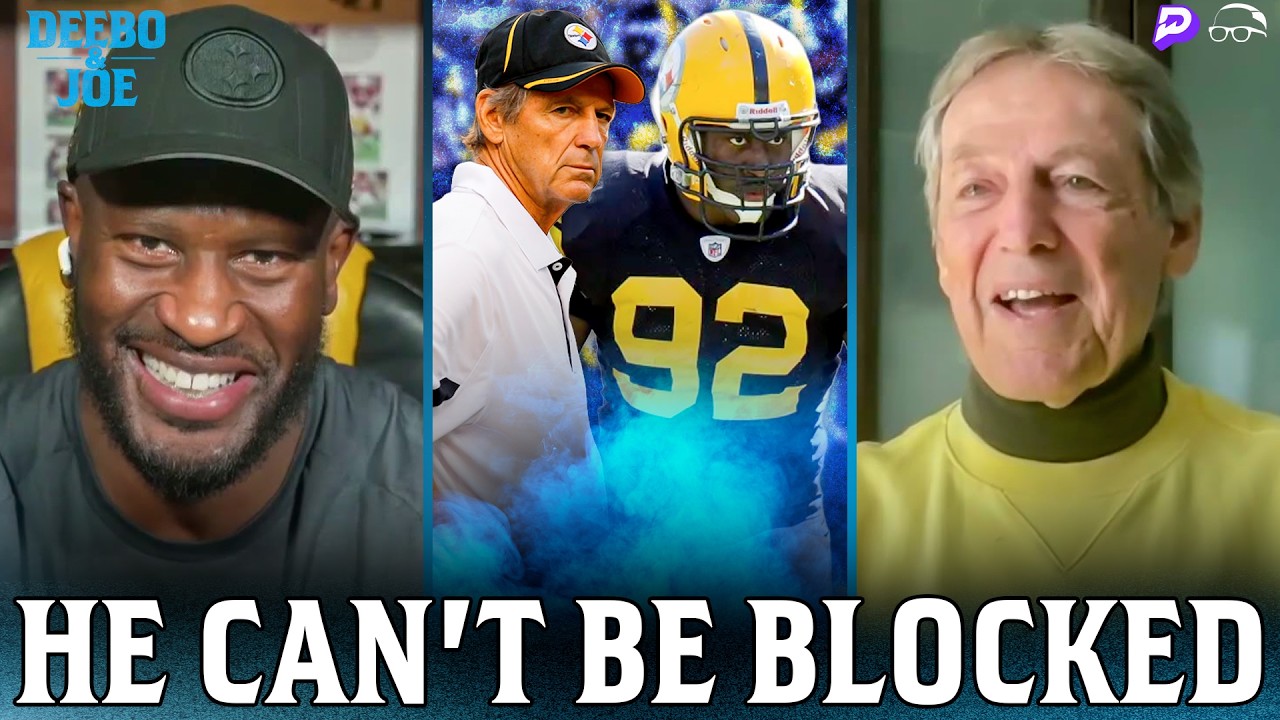 Unknown to UNSTOPPABLE! Coach Dick LeBeau relives James Harrison's Dominant Career | Deebo & Joe