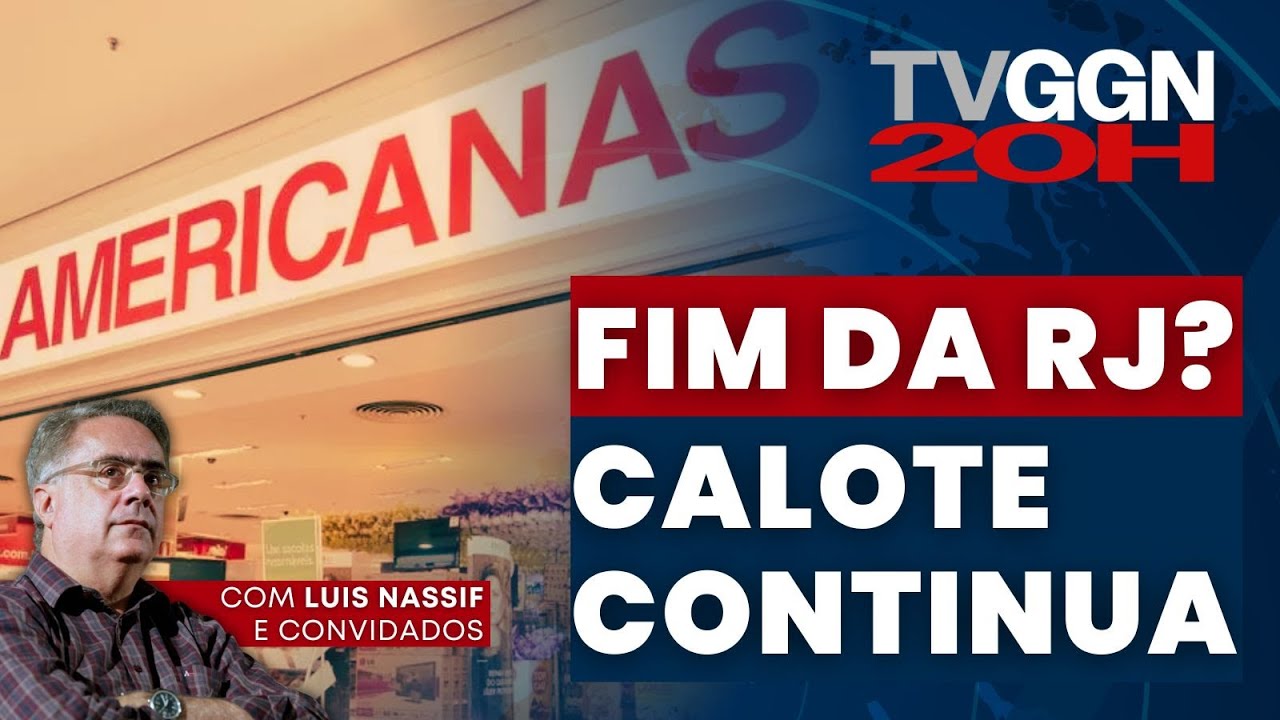 TVGGN 20H com Luis Nassif e convidados | (26/03/26)