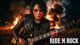 Download lagu Ride N Rock ☠️🔥 Steel Horse Brotherhood | Biker Rock Anthem for Outlaw Souls mp3