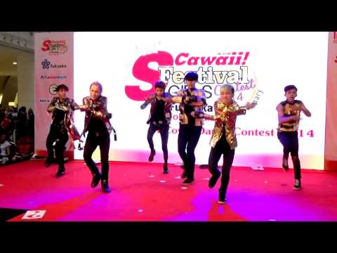 140719 B.O.Y cover B.A.P - Intro + One Shot @S Cawaii! JK Cover Dance Contest 2014 (Final)