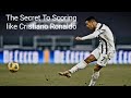 How To Shoot Like Cristiano Ronaldo 🐐 ⚽️ #soccer #football